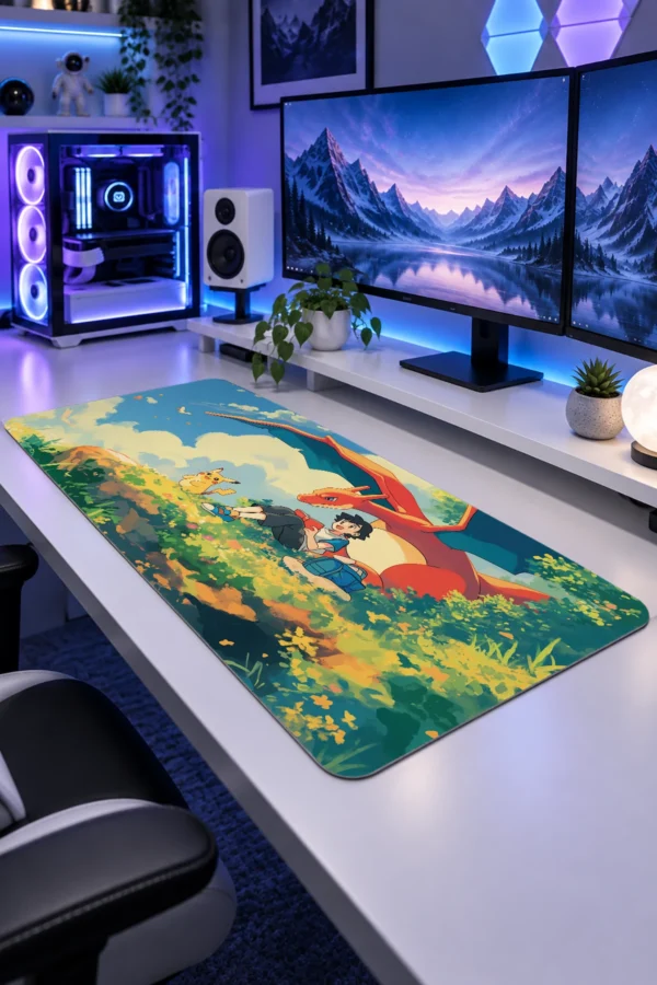 Hilltop Companions Gaming Mousepad Hilltop Companions Gaming Mousepad