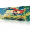 Hilltop Companions Gaming Mousepad Hilltop Companions Gaming Mousepad