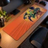 Amber Squadron Gaming Mousepad Amber Squadron Gaming Mousepad
