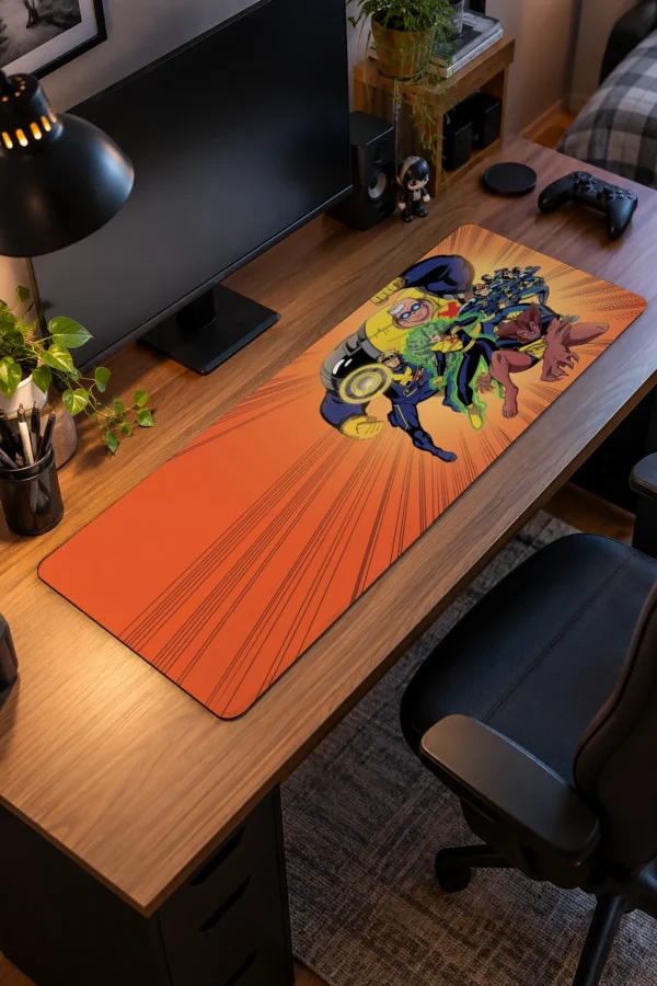 Amber Squadron Gaming Mousepad Amber Squadron Gaming Mousepad