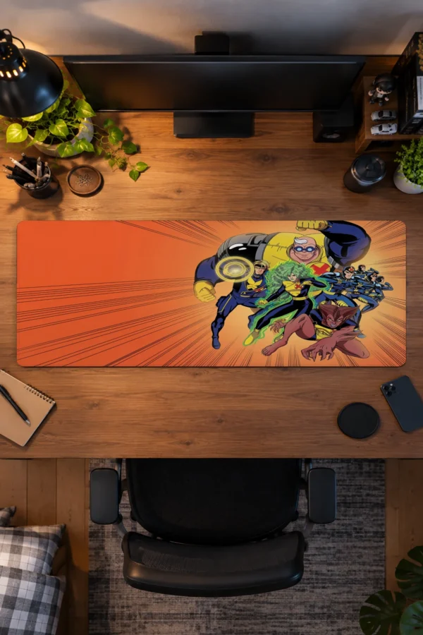Amber Squadron Gaming Mousepad Amber Squadron Gaming Mousepad