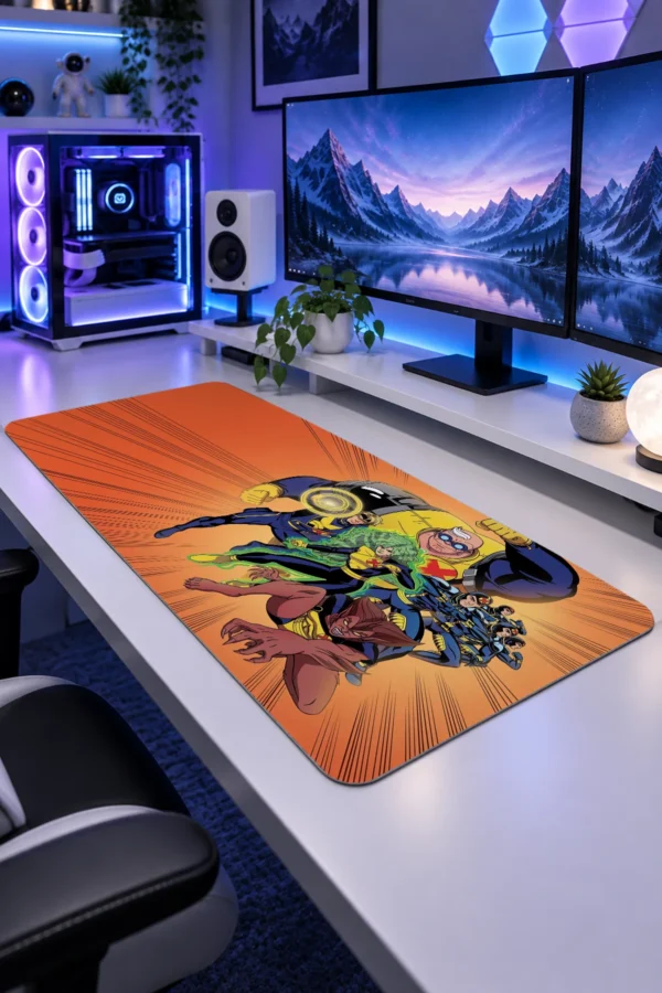 Amber Squadron Gaming Mousepad Amber Squadron Gaming Mousepad