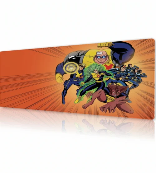 Amber Squadron Gaming Mousepad Amber Squadron Gaming Mousepad