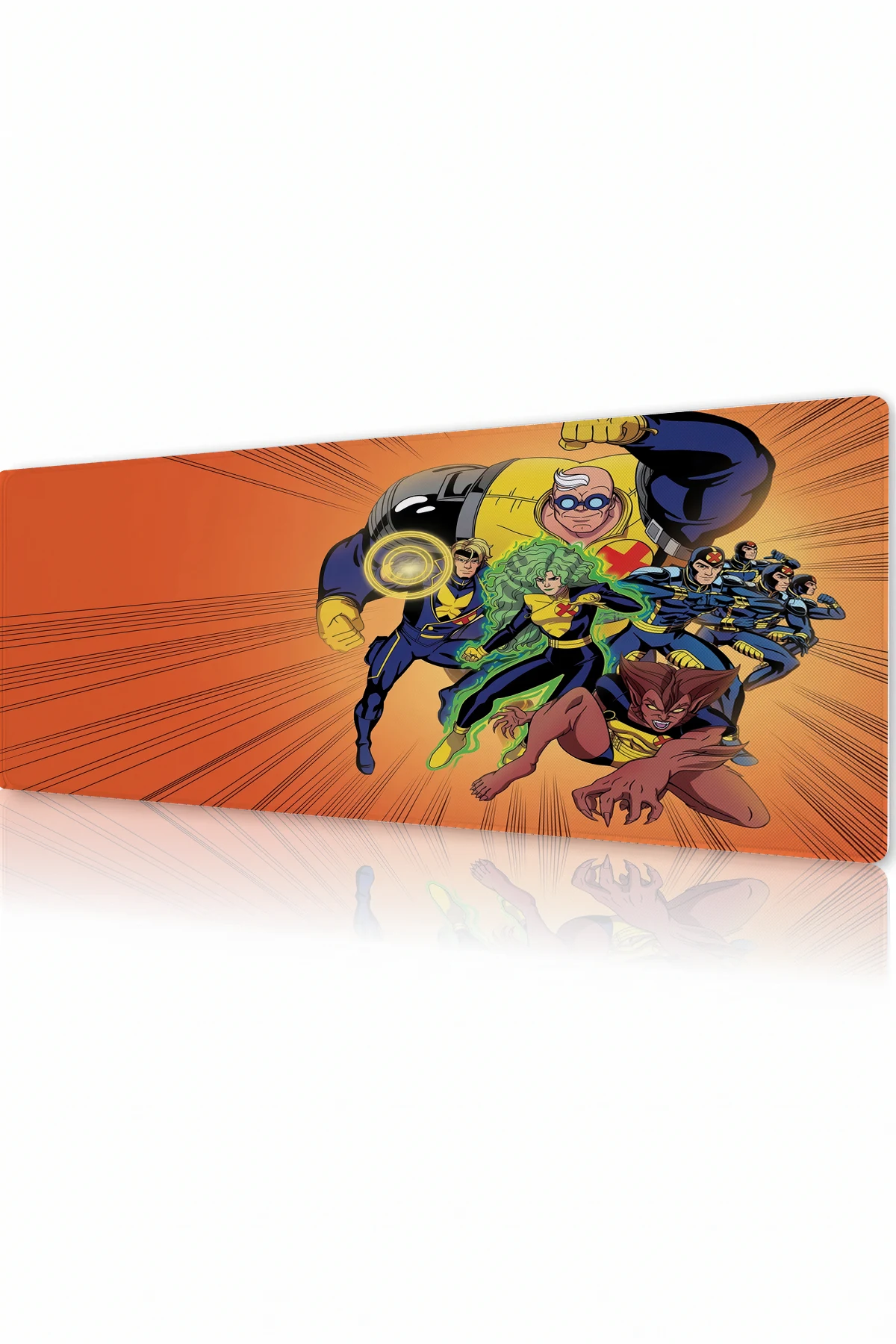 Amber Squadron Gaming Mousepad Amber Squadron Gaming Mousepad
