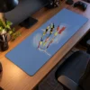 Azure Slash Gaming Mousepad