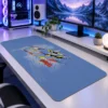 Azure Slash Gaming Mousepad