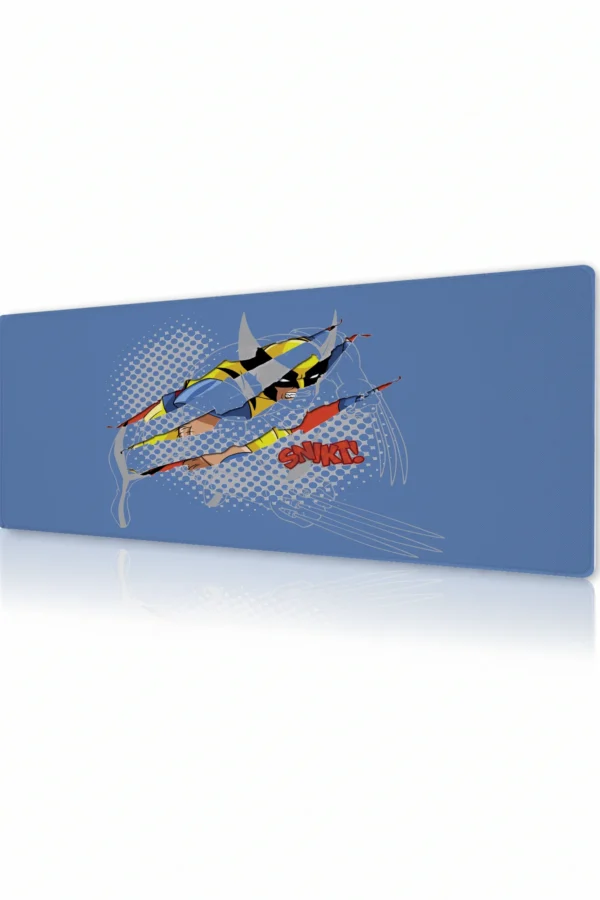 Azure Slash Gaming Mousepad