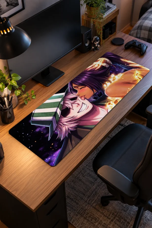 Violet Spark Duet Gaming Mousepad