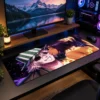 Violet Spark Duet Gaming Mousepad