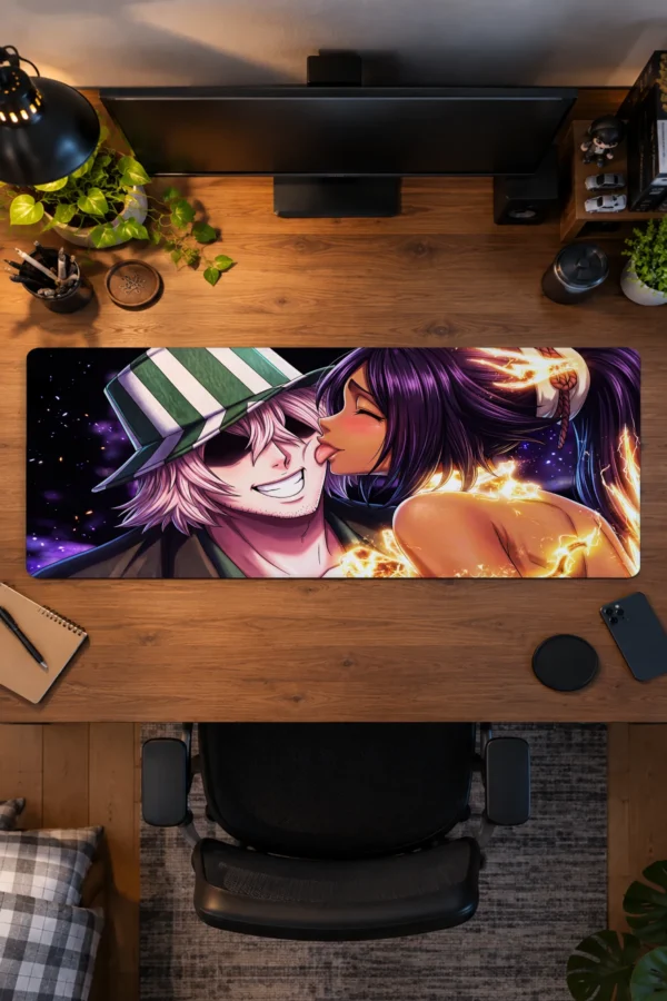 Violet Spark Duet Gaming Mousepad