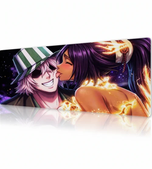 Violet Spark Duet Gaming Mousepad