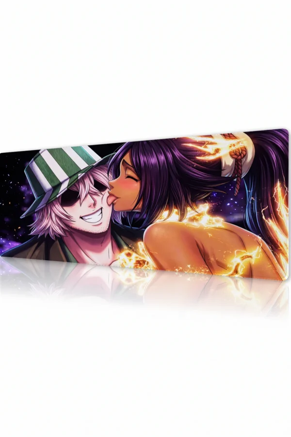 Violet Spark Duet Gaming Mousepad