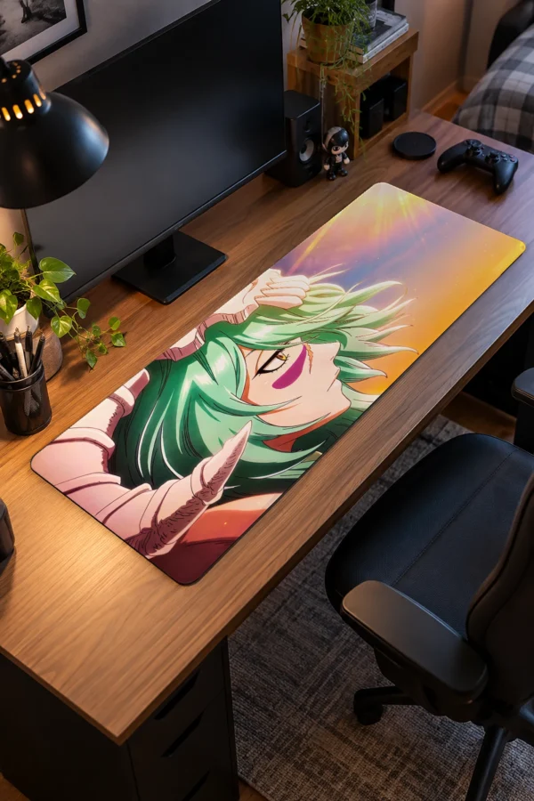 Sunlit Horns Gaming Mousepad
