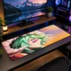 Sunlit Horns Gaming Mousepad