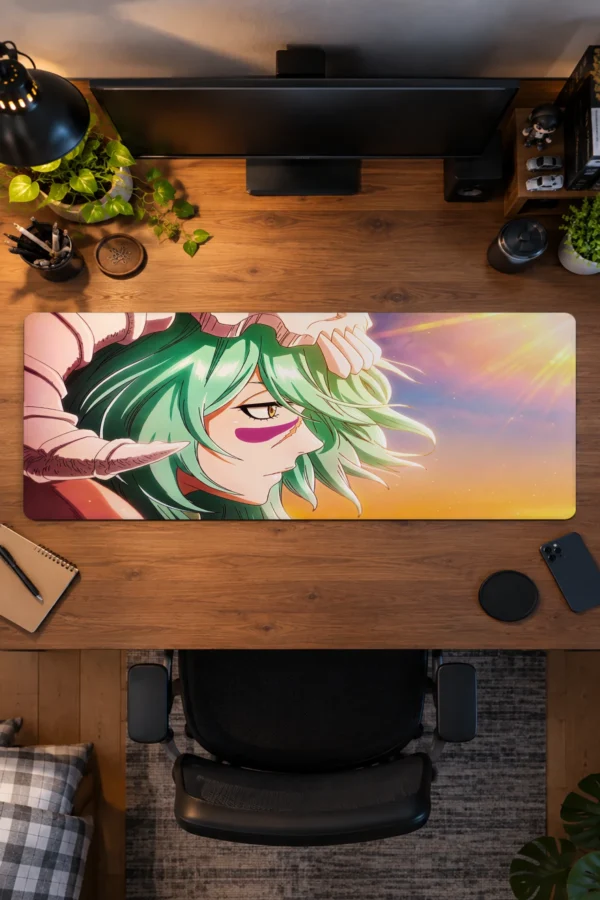 Sunlit Horns Gaming Mousepad