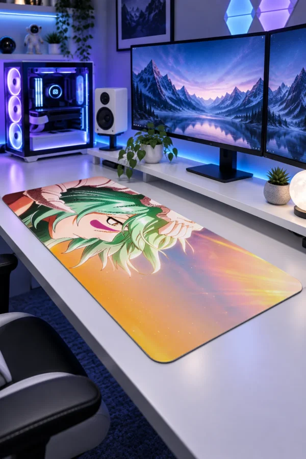 Sunlit Horns Gaming Mousepad