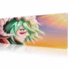 Sunlit Horns Gaming Mousepad