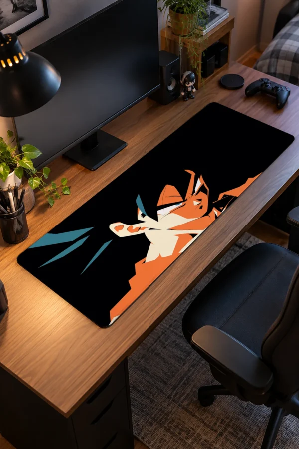 Ember Stance Gaming Mousepad