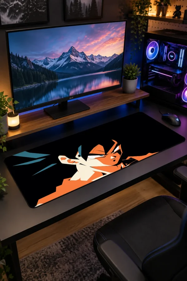 Ember Stance Gaming Mousepad