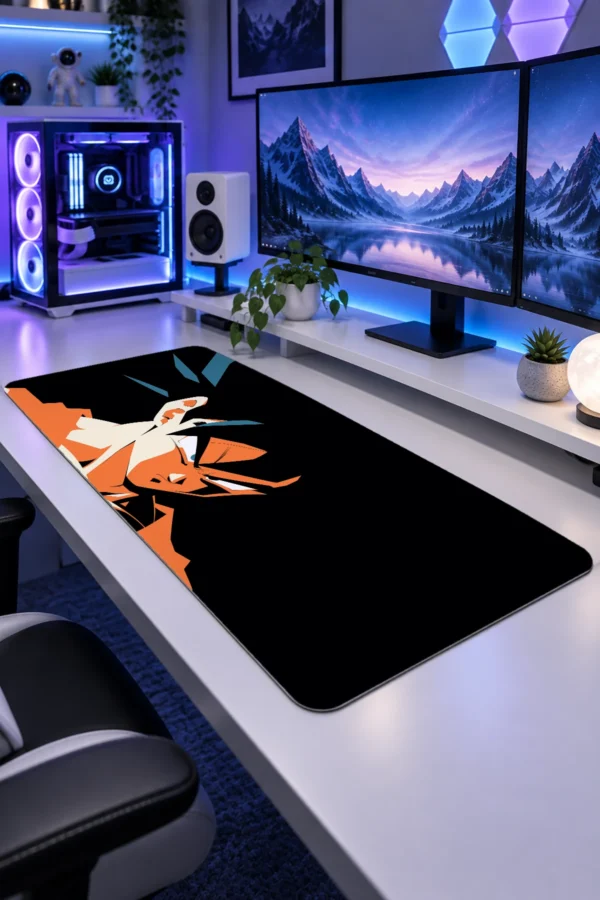 Ember Stance Gaming Mousepad
