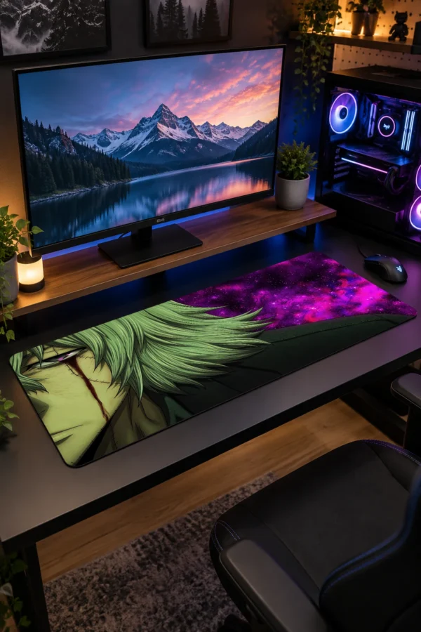 Nebula Scar Gaming Mousepad
