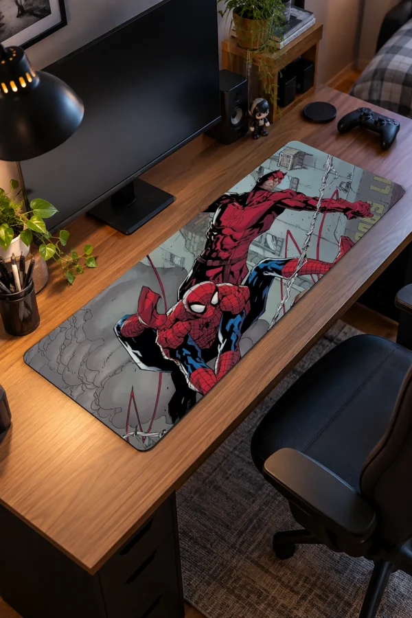 Rooftop Pursuit Gaming Mousepad