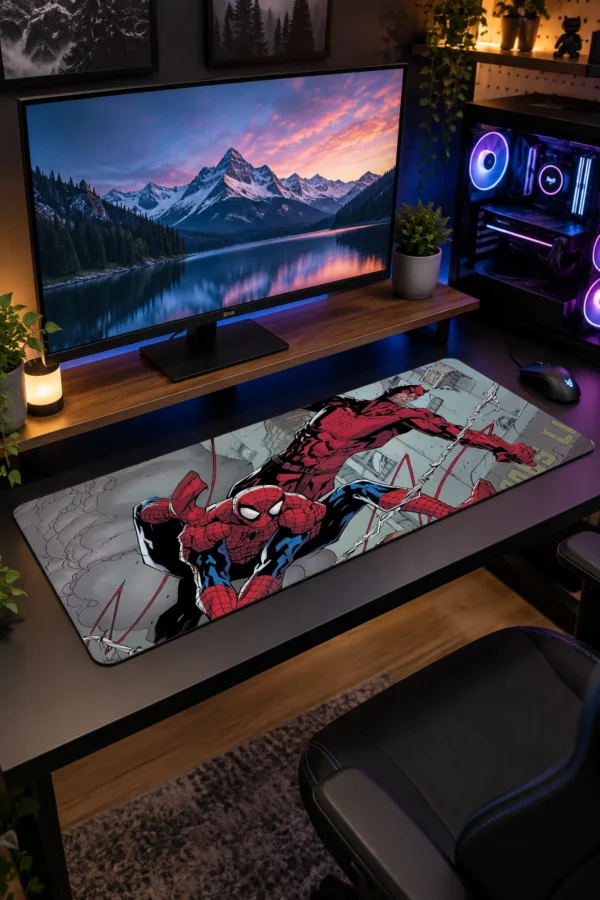 Rooftop Pursuit Gaming Mousepad