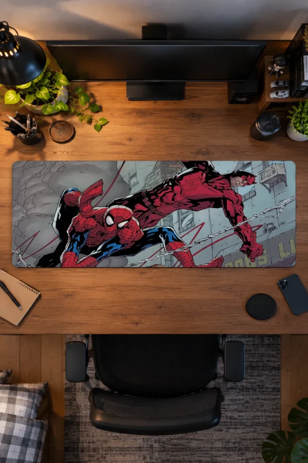 Rooftop Pursuit Gaming Mousepad