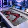 Rooftop Pursuit Gaming Mousepad