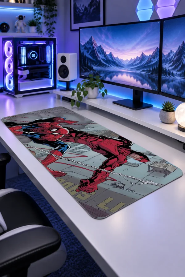 Rooftop Pursuit Gaming Mousepad