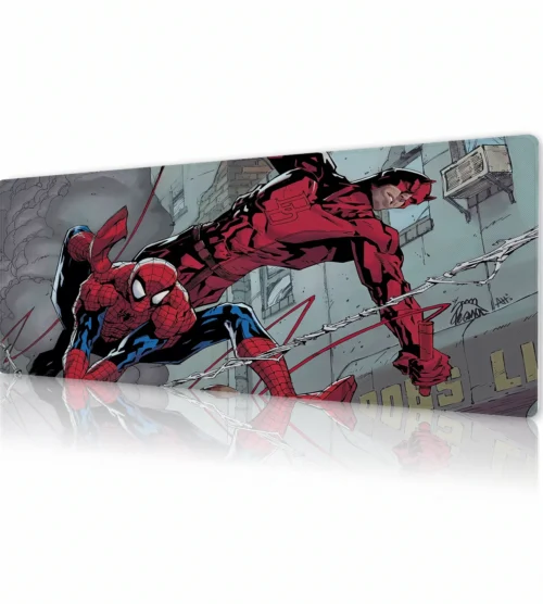 Rooftop Pursuit Gaming Mousepad