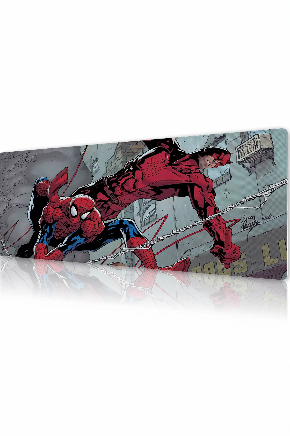 Rooftop Pursuit Gaming Mousepad
