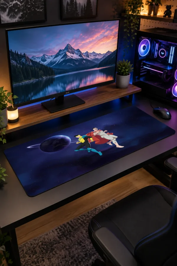Orbit Legacy Gaming Mousepad Orbit Legacy Gaming Mousepad