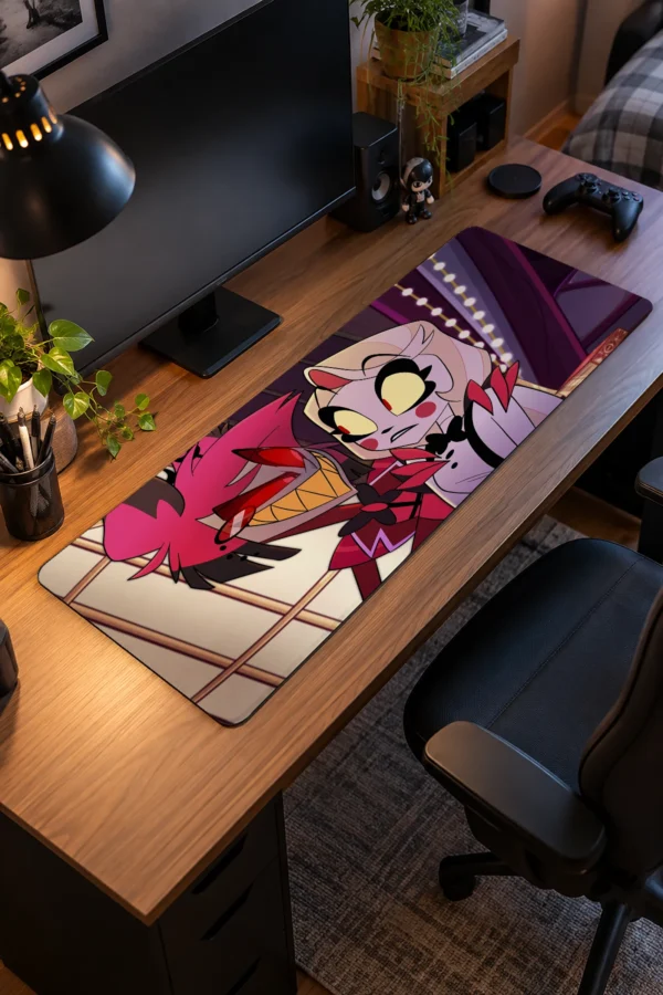 Velvet Grin Gaming Mousepad