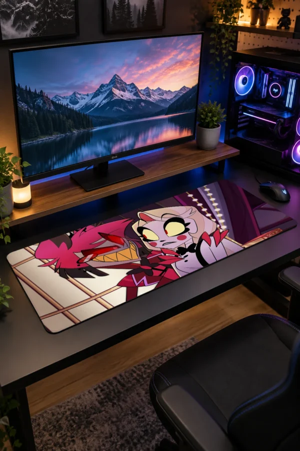 Velvet Grin Gaming Mousepad