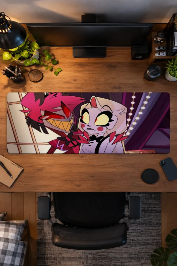 Velvet Grin Gaming Mousepad