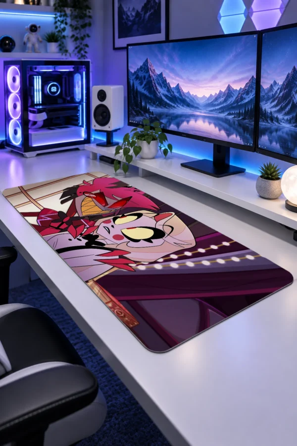 Velvet Grin Gaming Mousepad