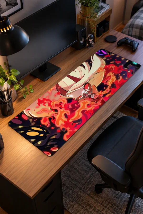 Infernal Blaze Gaming Mousepad