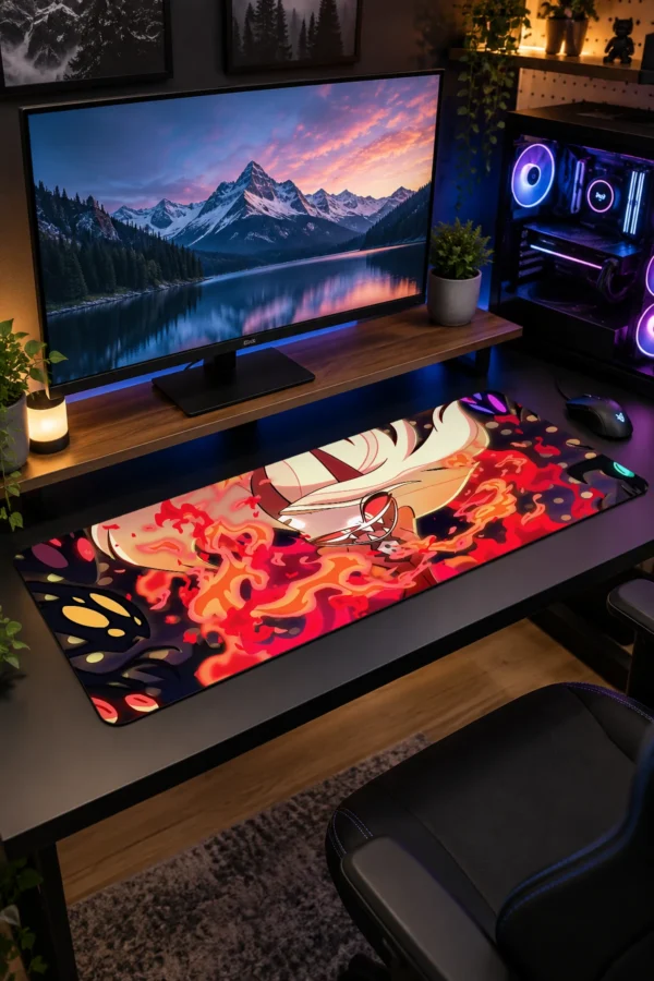 Infernal Blaze Gaming Mousepad