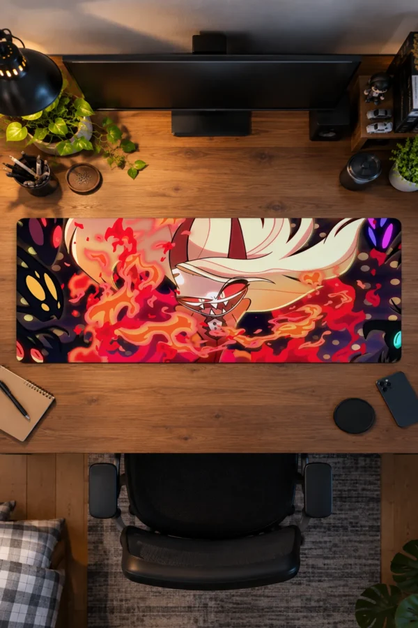Infernal Blaze Gaming Mousepad