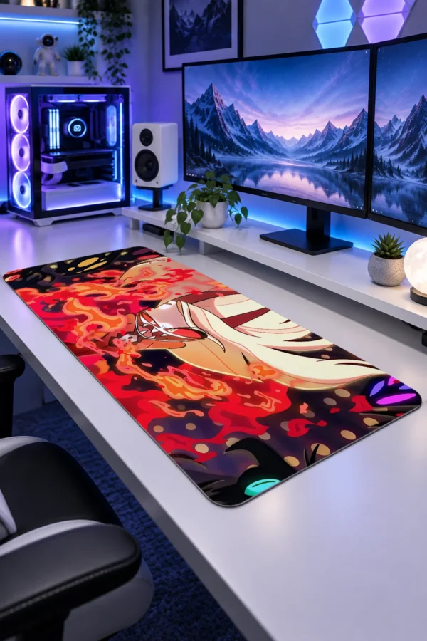 Infernal Blaze Gaming Mousepad