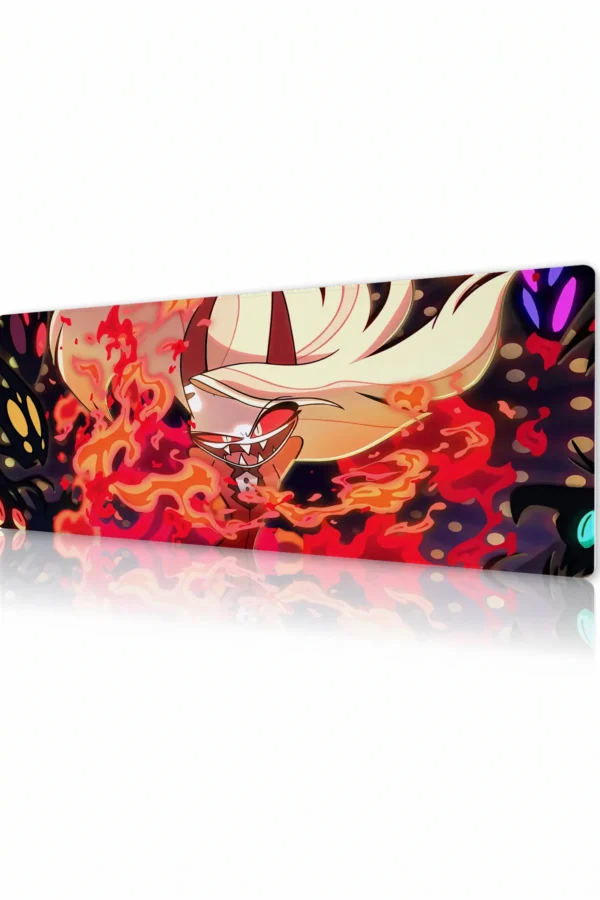 Infernal Blaze Gaming Mousepad