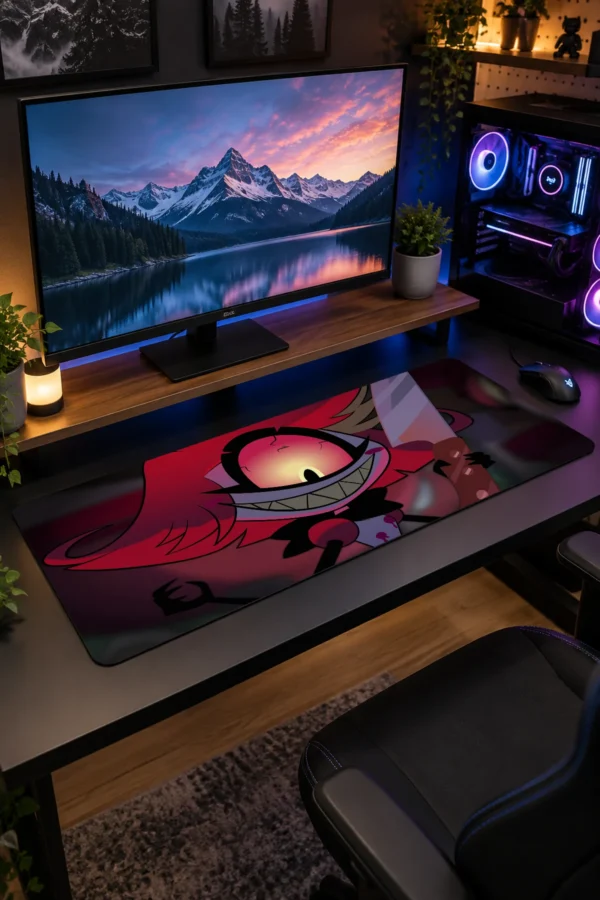 Wicked Wink Gaming Mousepad