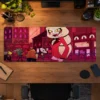 Scarlet Showtime Gaming Mousepad