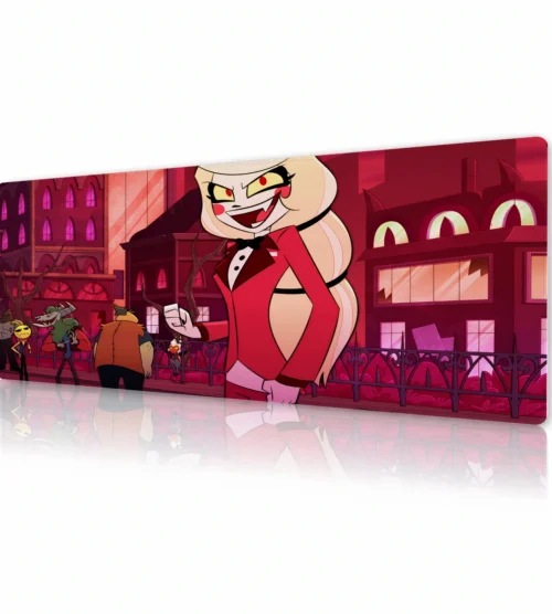 Scarlet Showtime Gaming Mousepad