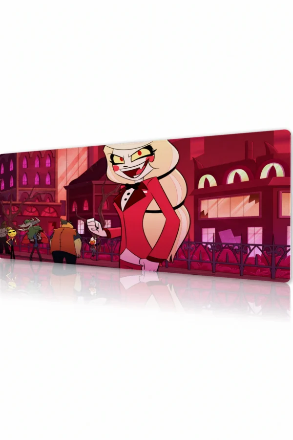 Scarlet Showtime Gaming Mousepad