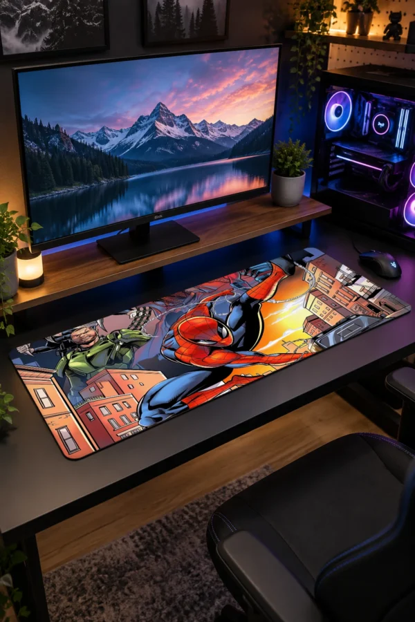 Sunset Swing Gaming Mousepad
