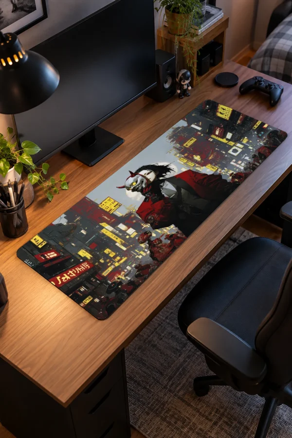 Oni District Gaming Mousepad Oni District Gaming Mousepad