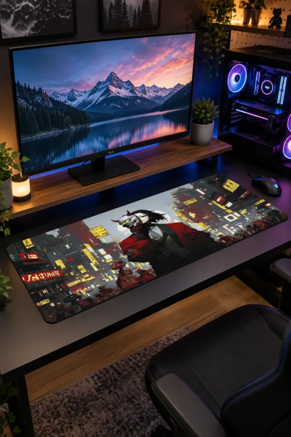 Oni District Gaming Mousepad Oni District Gaming Mousepad