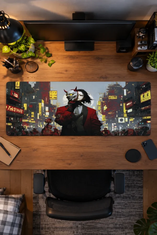 Oni District Gaming Mousepad Oni District Gaming Mousepad